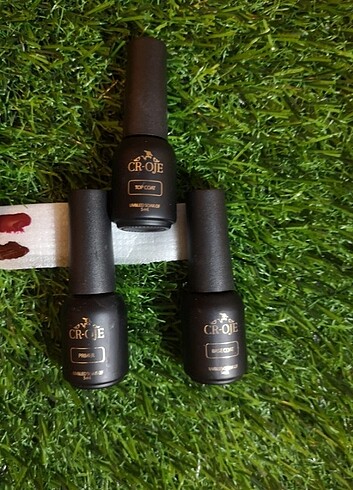 Diğer Kalıcı oje, Primer base coat