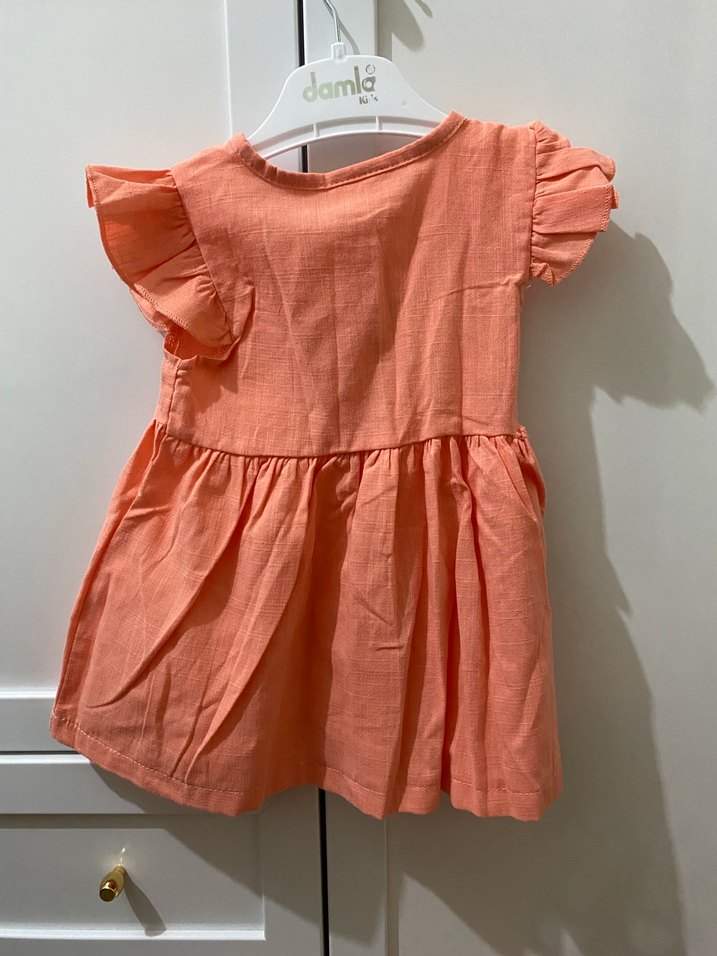 Defacto kız bebek elbise - Görsel 2