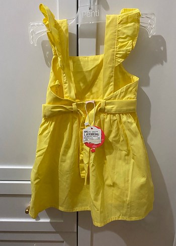 Koton kız bebek elbise - Görsel 3