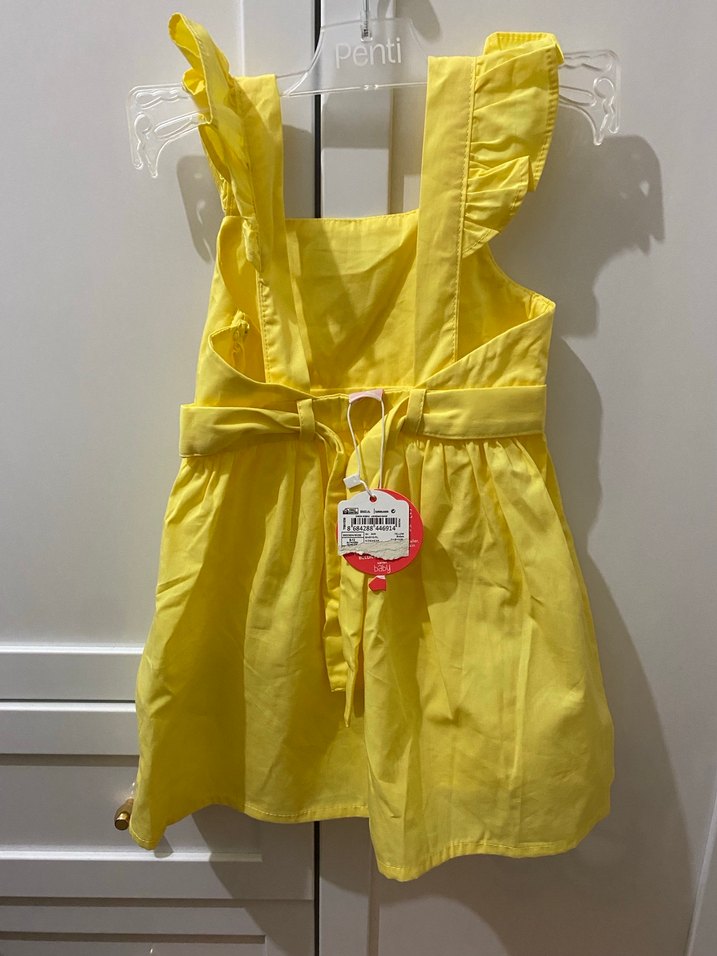 Koton kız bebek elbise - Görsel 3