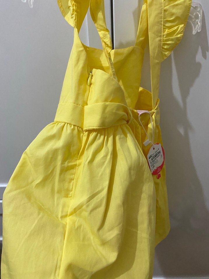 Koton kız bebek elbise - Görsel 4