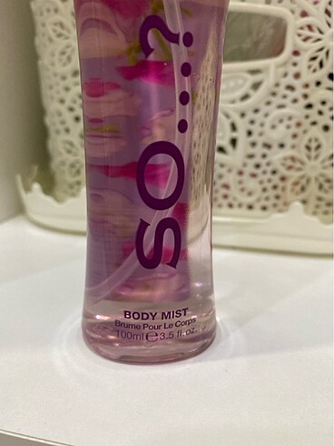 Oriflame so fragrance sweet pea vücut spreyi