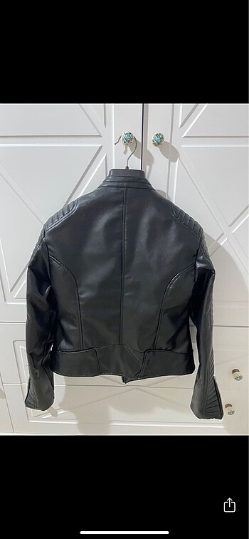Pull and Bear Pull and bear deri ceket