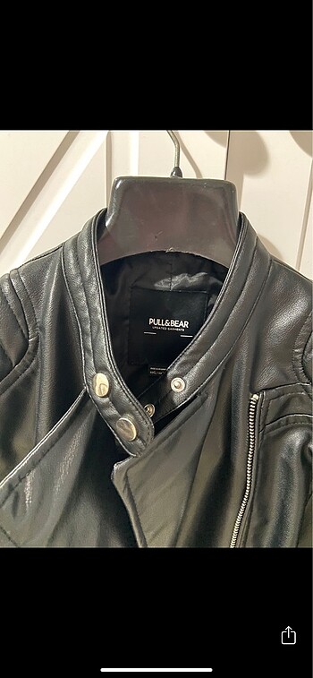 l Beden Pull and bear deri ceket