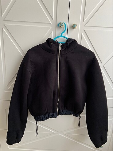 Zara kadın crop hırka