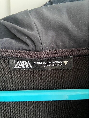 m Beden Zara kadın crop hırka