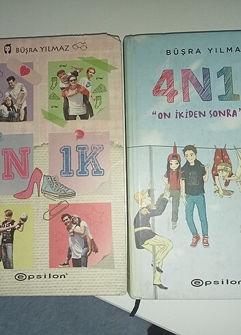 4n1k 1 ve 2 kitap