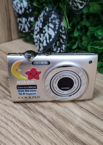 Nikon COOLPIX S2500 TERTEMİZ