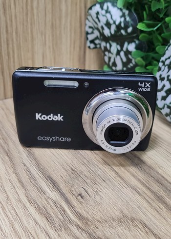 Kodak Easyshare Siyah Dijital Kamera
