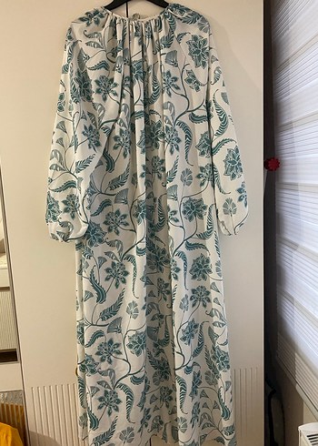 MODANİSA REFKA MARKA TESETTÜR ELBİSE - Görsel 5