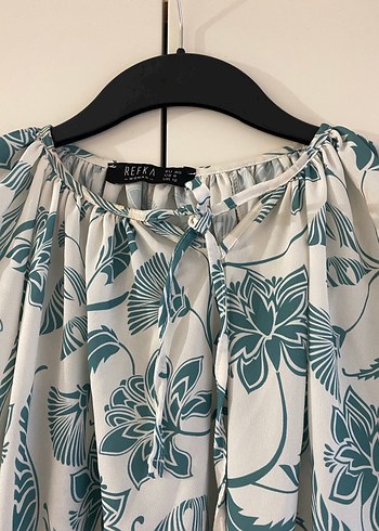 MODANİSA REFKA MARKA TESETTÜR ELBİSE - Görsel 4