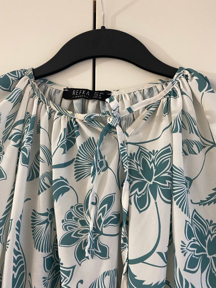 MODANİSA REFKA MARKA TESETTÜR ELBİSE - Görsel 4