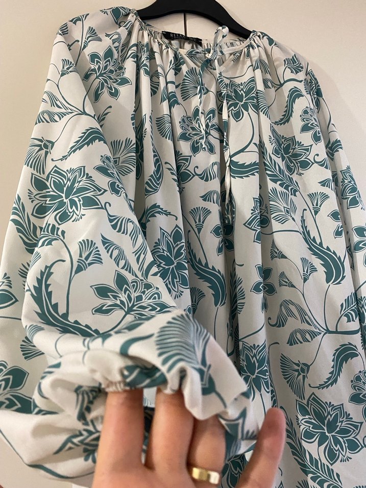 MODANİSA REFKA MARKA TESETTÜR ELBİSE - Görsel 3