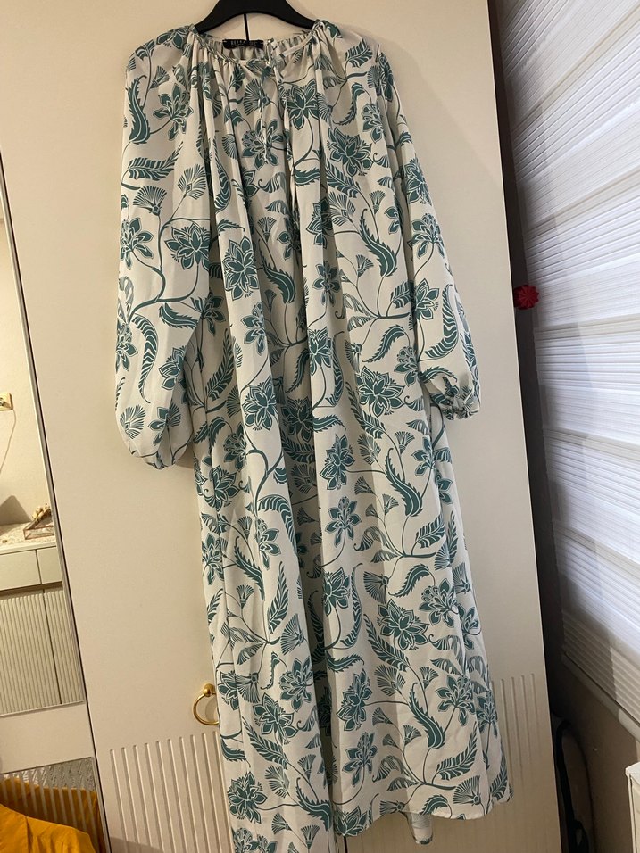 MODANİSA REFKA MARKA TESETTÜR ELBİSE - Görsel 2