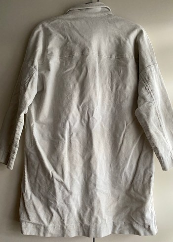 SUUD KADIN BEJ ÇEKET - Görsel 4