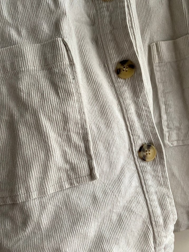 SUUD KADIN BEJ ÇEKET - Görsel 2