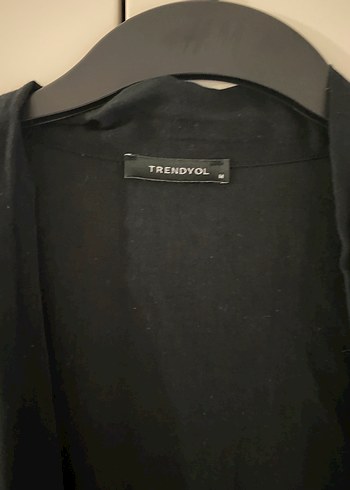 TRENDYOL SİYAH PÜSKÜLLÜ KİMONO - Görsel 5