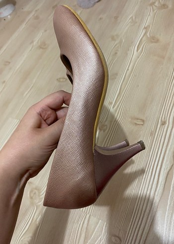 Topuklu Kadın Ayakkabı - Görsel 4