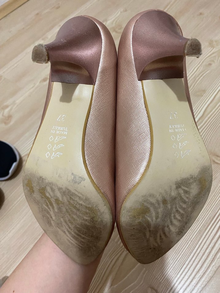 Topuklu Kadın Ayakkabı - Görsel 3