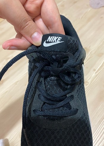 Orijinal Siyah Nike Kadın Spor Ayakkabı - Görsel 5
