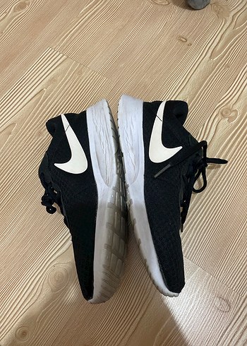 Orijinal Siyah Nike Kadın Spor Ayakkabı - Görsel 8