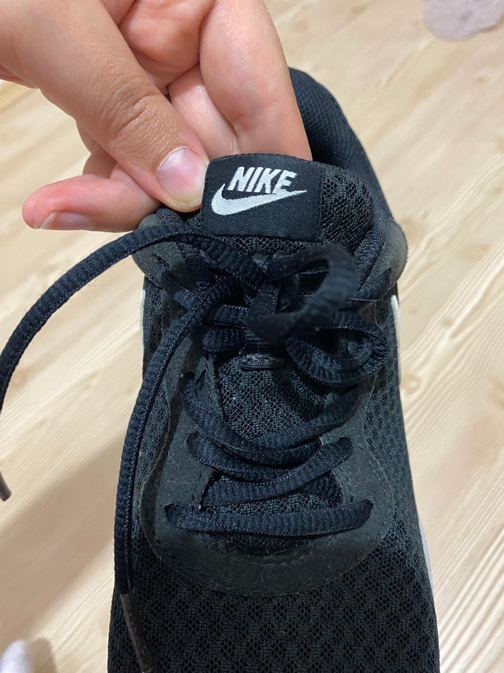 Orijinal Siyah Nike Kadın Spor Ayakkabı - Görsel 5