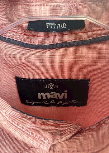 Mavi marka Unisex Gömlek - Görsel 4