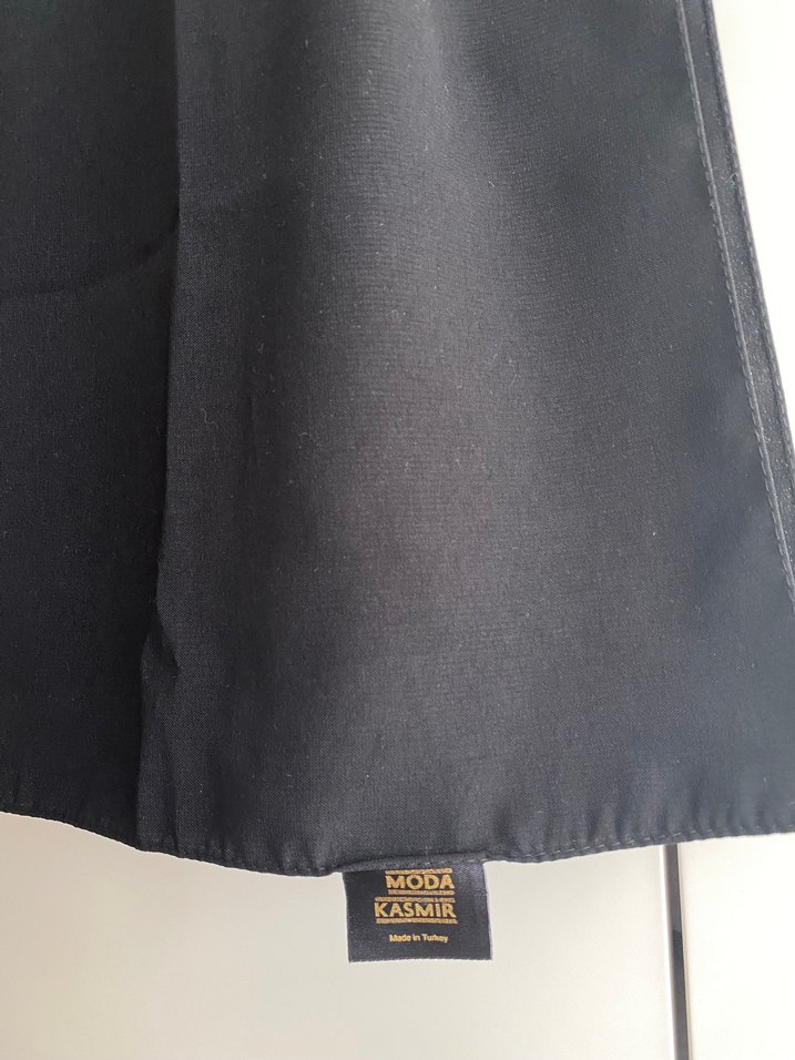 Modakaşmir siyah şal - Görsel 2