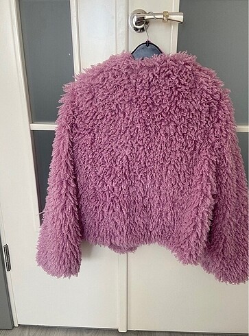 Bershka BERSHKA PEMBE KÜRK