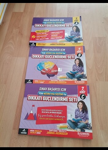 Dikkat geliştirme seti 7si.sınıf