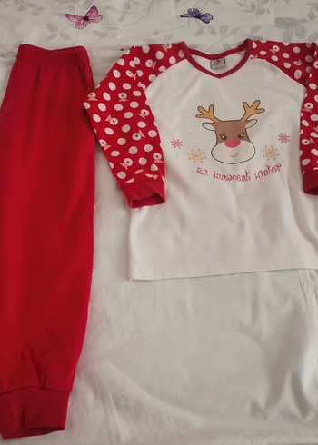 6 Yaş Beden Kız Çocuk pijama