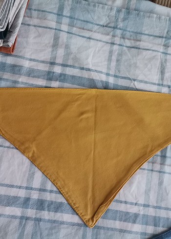 Renkli Baskılı Bebek Önlüğü yakalık - Görsel 4