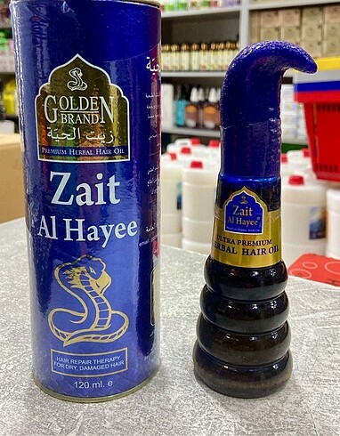 Organik Saç Bakım Yağı 120 ml / Hindistan Ithal