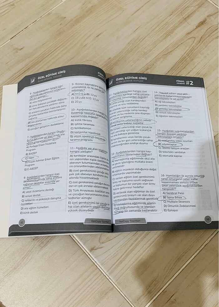 AUZEF çocuk gelişimi - Görsel 2