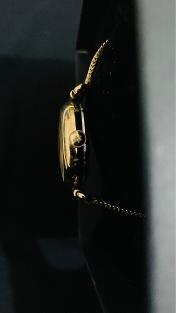 Momentus Altın Renkli Klasik Kol Saati (Orijinal ? Kutulu) - Görsel 5