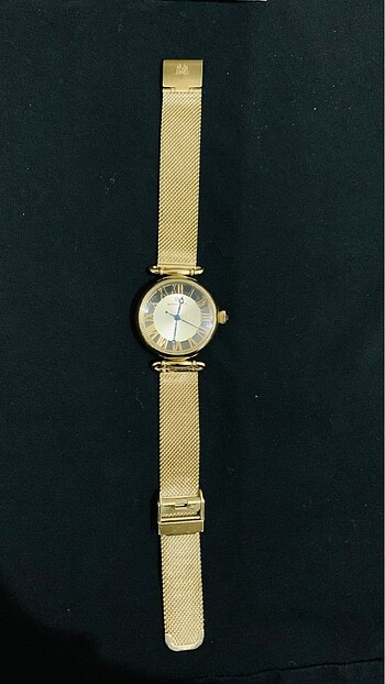 Momentus Altın Renkli Klasik Kol Saati (Orijinal ? Kutulu) - Görsel 6