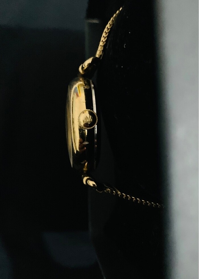 Momentus Altın Renkli Klasik Kol Saati (Orijinal ? Kutulu) - Görsel 5