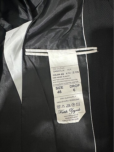 Erkek Takım Elbise - Görsel 10