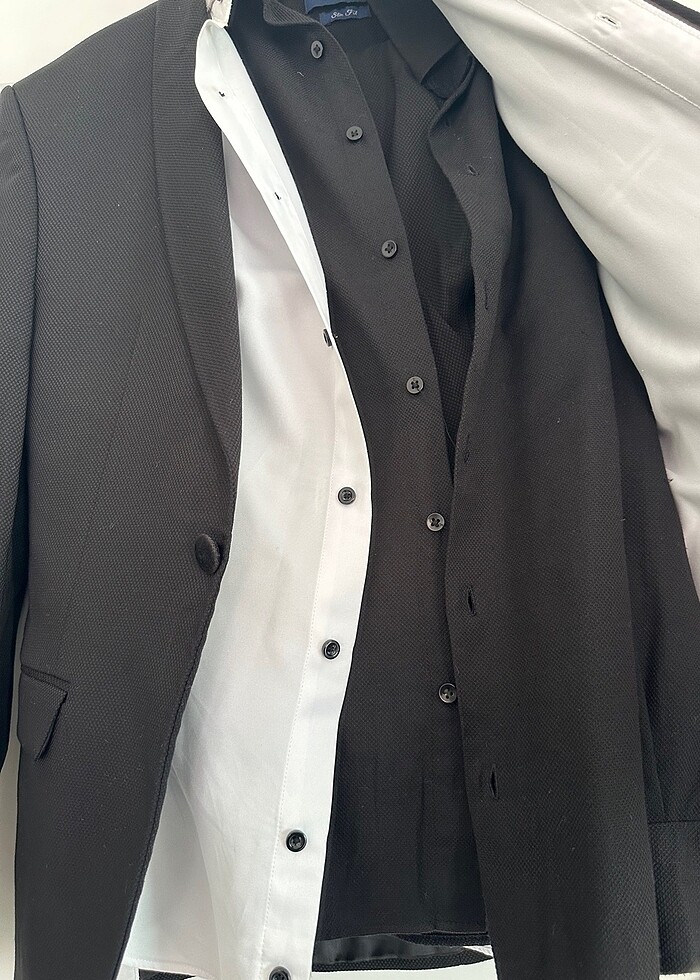 Erkek Takım Elbise - Görsel 2