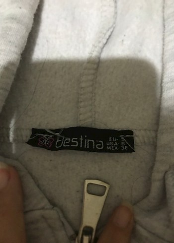 Zara Gri Fermuarlı Kadın Sweatshirt