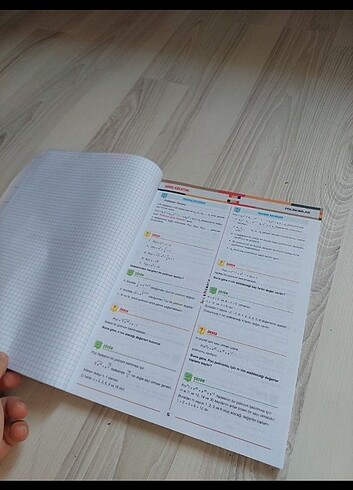 Beden Renk Acil fasikül matematik