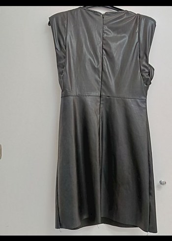 Defacto Siyah Kemerli Uzun Kadın Gotik Elbise