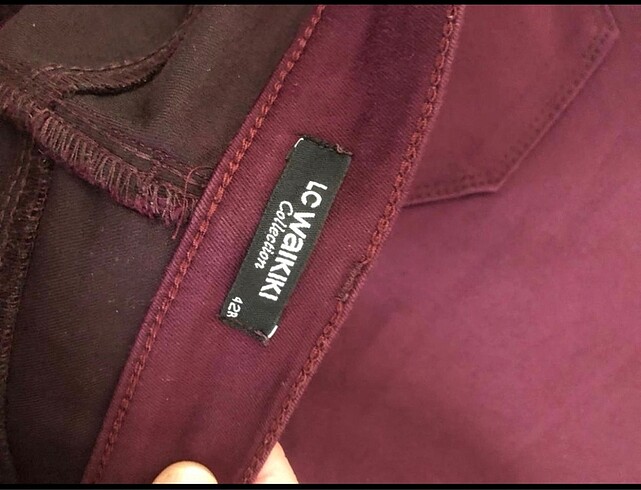 LC Waikiki Bayan pantolon
