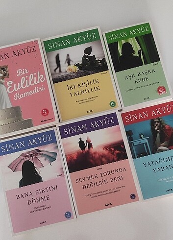 Sinan Akyüz Kitapları