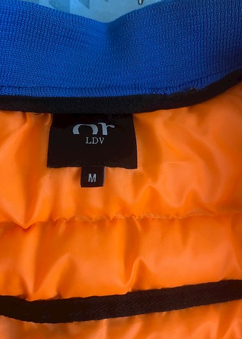 Erkek Mavi Fermuarlı Mont - Görsel 4