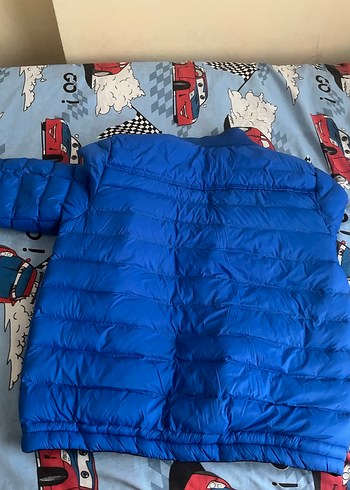 Erkek Mavi Fermuarlı Mont - Görsel 2