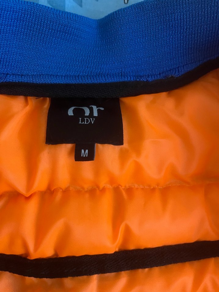 Erkek Mavi Fermuarlı Mont - Görsel 4