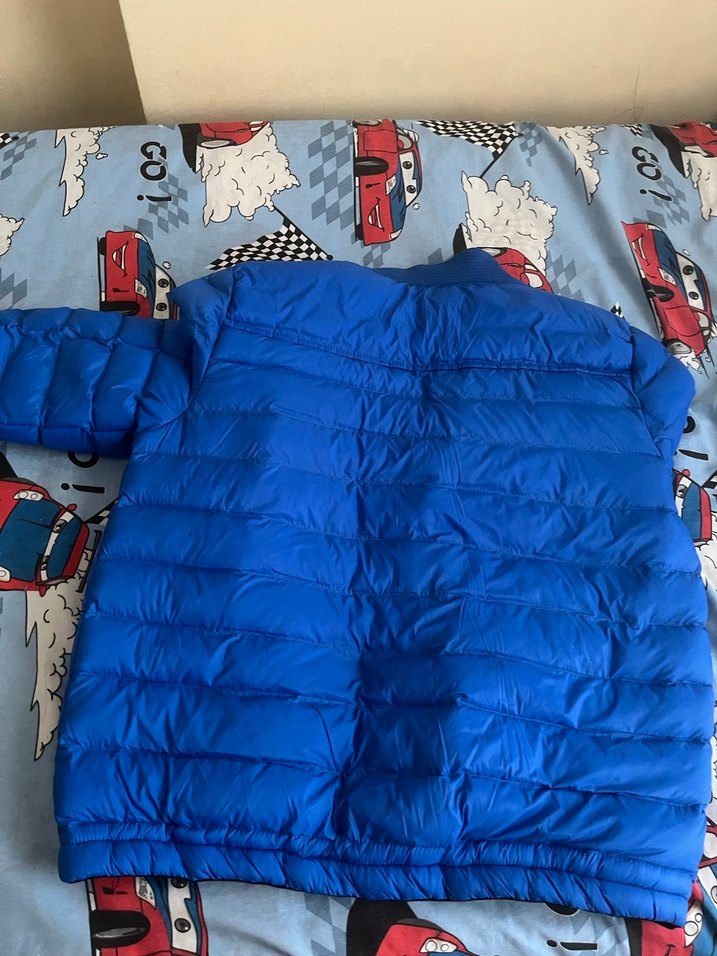 Erkek Mavi Fermuarlı Mont - Görsel 2