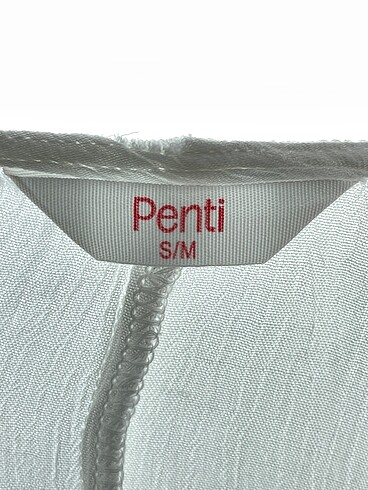 s Beden beyaz Renk Penti Kimono %70 İndirimli.