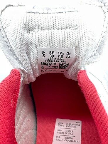 38 Beden beyaz Renk Puma Spor Ayakkabı p İndirimli.